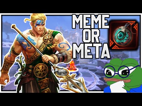 IS INFUSED SEAGULL OP OR JUST A FUN ITEM TO CARRY WITH?