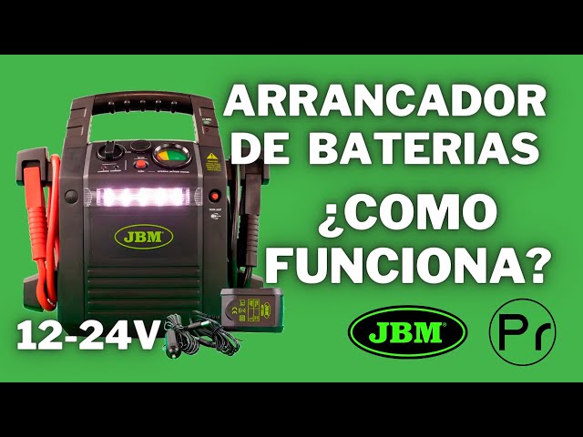Vídeo relacionado con Toolland Cargador de bateria 12V 24V 7A, con arrancador 9A, para baterias de Plomo y Gel 25-135Ah, amperimetro, Proteccion contra sobrecarga, Carcasa Metalica, para Moto Tractor Coche Furgoneta Barco