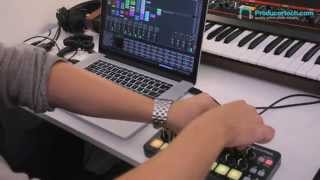 Christian Vance Live Techno Jam - Ableton Live and Novation Launch Control