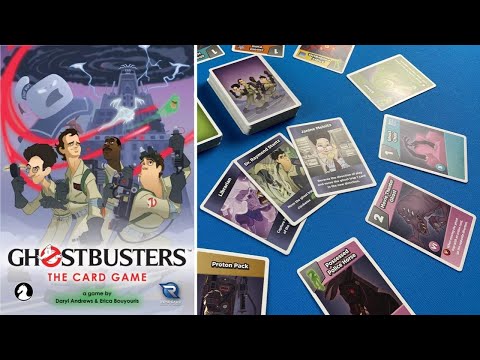 How to Play Ghostbusters the Card Game