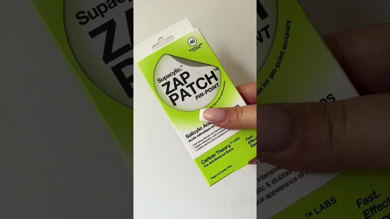 Carbon Theory - Salicylic Acid Zap Patch
