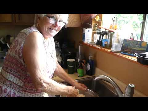 How to make Kompe - Norwegian Potato Dumplings