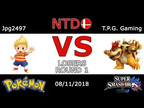 NTDO August 2018 - Losers Round 1 - Jpg2497 (Lucas) vs. T.P.G. Gaming (Bowser)