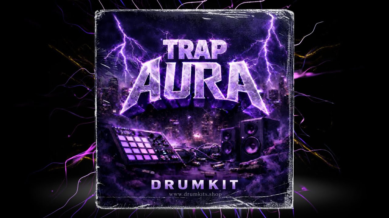 [260+] FREE TRAP DRUM KIT - 