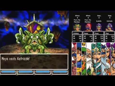 Dragon Quest IV: Final Boss Battle - Psaro the Manslayer
