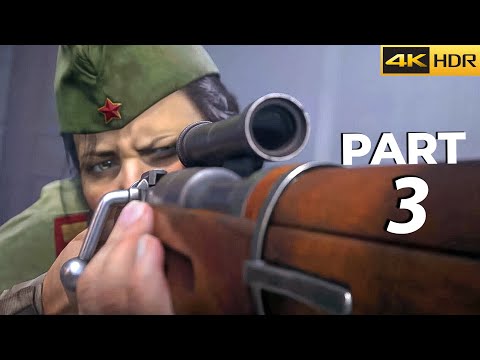 CALL OF DUTY VANGUARD - PS5 4K HDR Full Game Walkthrough - Part 3