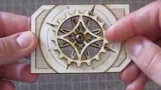 Kinetic Gear Gadgets: GG1 Compass