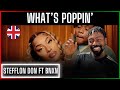 🚨🇬🇧 | Steff Belongs Here | Stefflon Don × BNXN - What's Poppin' (Official Music Video) | Reaction