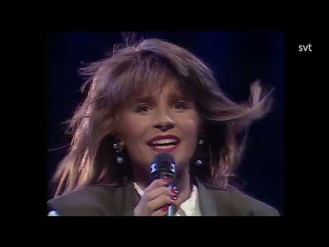 Carola-  Fångad av en stormvind - Sweden Melodifestivalen 1991