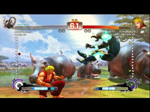 HIROPON309 (SE) vs. KichijyojiKEN (KE)