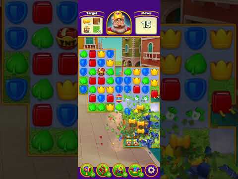 Statisfying Destroy Royal Match Level 4279 #games #royalmatch #music #short #statisfying #destroy