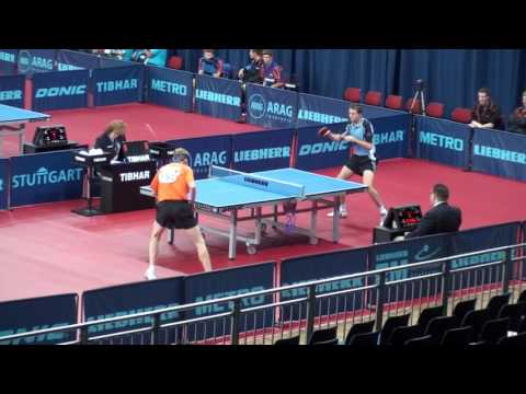 Table Tennis European Championships 2009 Stuttgart   Thomas Keinath World Death  Champion Semifinali