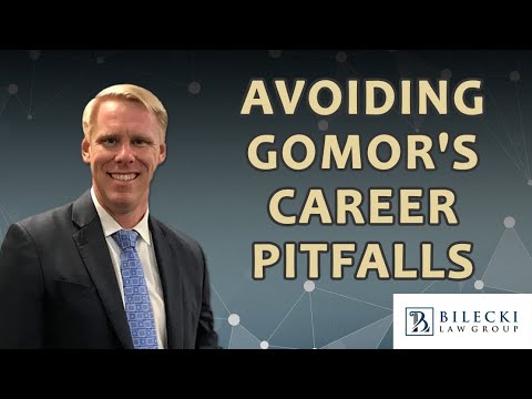 Avoiding GOMOR's Career Pitfalls