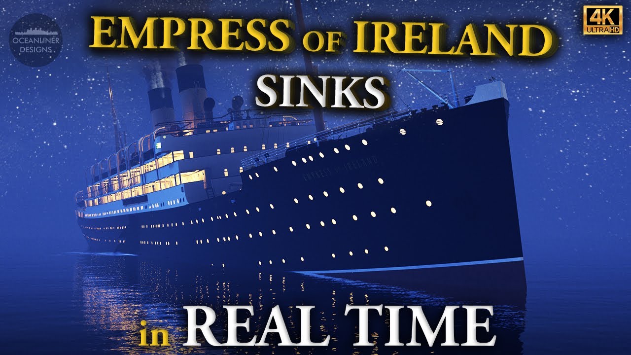 Empress of Ireland Sinks in REAL TIME | 14 Minutes of Horror