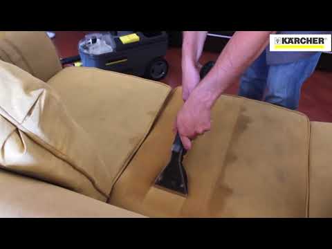Karcher Spray-extraction cleaner Puzzi 10/1 (Demo Video)
