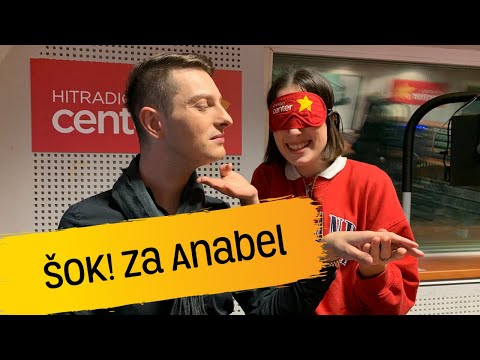 Anabel je otipavala skrivnega gosta (Damjan Murko)