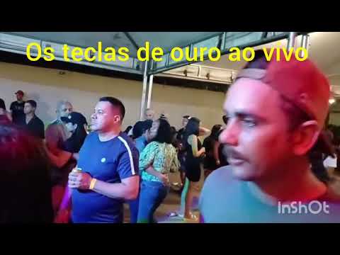 Os teclas de ouro ao vivo em padre Bernardo Goiás 