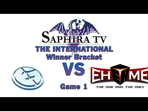 The International 5 - EG vs EHOME - WB SemiFinal - Game 1