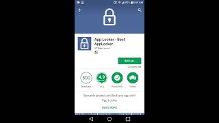 How to Lock Android Applications - App Locker