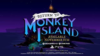 Return to Monkey Island | PS5 and XB S/X | November 8