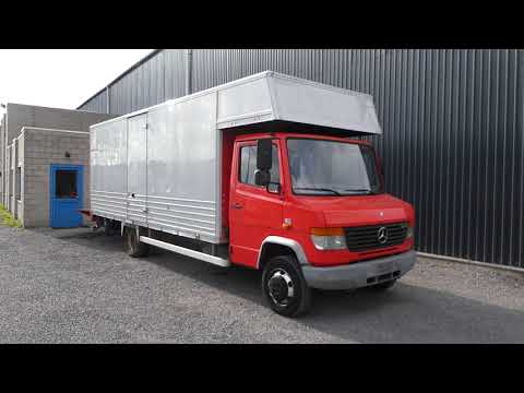 OPTIMA TRUCKS   MERCEDES   814