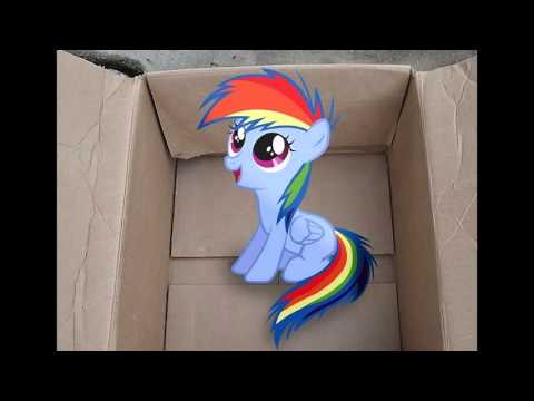 My Little Dashie  with BGM