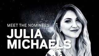 Julia Michaels on 'Issues' & Nomination Reaction | Meet The Nominees