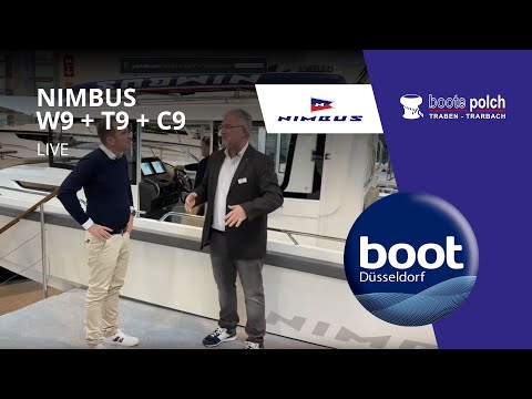 Nimbus WTC9 LIVE von der Messe BOOT in Düsseldorf