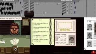 Gender Quandries - Let's Play Papers Please Part 6