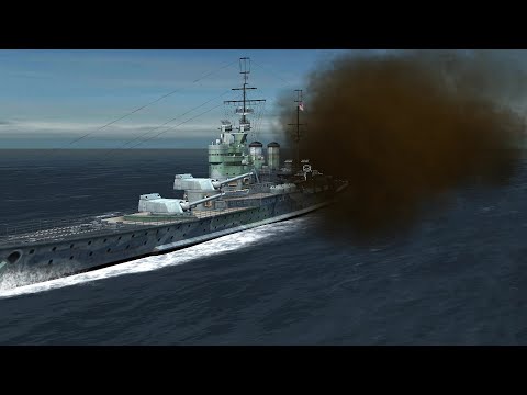 Atlantic Fleet HMS Renown VS Scharnhorst.