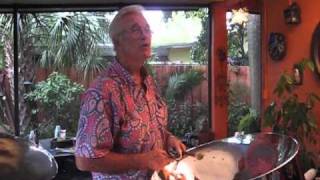 Tom Reynolds; Master Steel Drun Maker for Tropical Hammer
