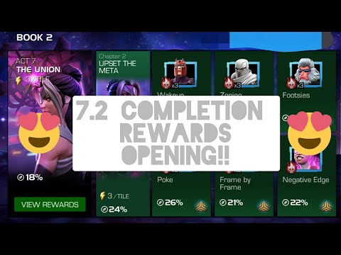 Act 7.2 Rewards Opening!! Will I ever become TB??