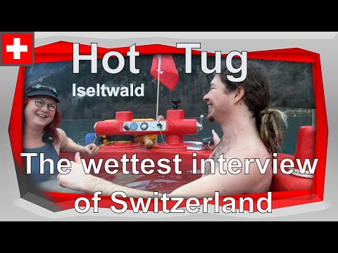 The wettest interview of Switzerland with @FreelancerFabba