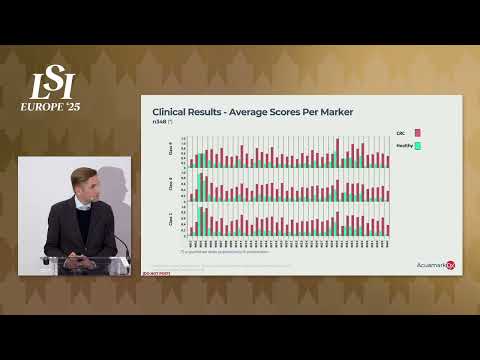 Bernard Peperstraete, Acuamark Diagnostics, Inc. - Early Cancer Detection Diagnostics | LSI Europe '25