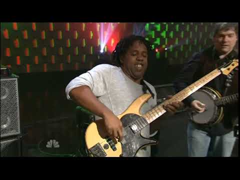 TV Live: Bela Fleck & the Flecktones - "Sleigh Ride" (Conan 2008)