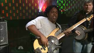 TV Live: Bela Fleck &amp; the Flecktones - "Sleigh Ride" (Conan 2008)