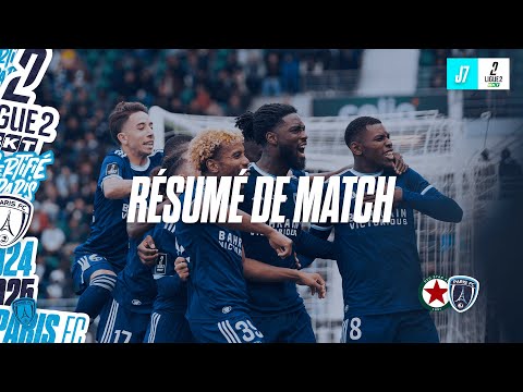 J7 - Red Star FC vs Paris FC [1-3] : le résumé vidéo !