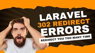 Download the video "Redirect You Too Many Times || Laravel 302 Redirection Error || @CodeWithAzaib"