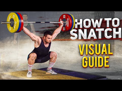 HOW TO SNATCH / A Visual Guide for athletes & coaches / Torokhtiy