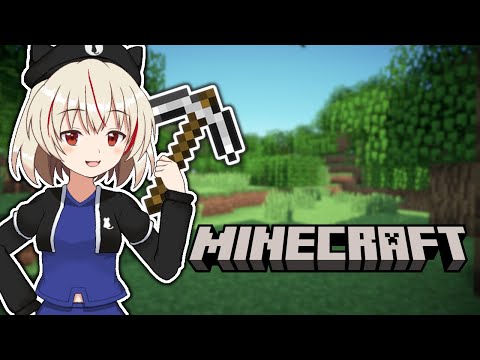 Hot Babe Wakes Up to Mine Coal in Minecraft!