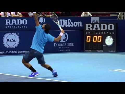 MOKL 2015 - Mohd Assri Merzuki & Syed Mohd Agil Syed Naguib in Center Court