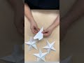 Como Hacer Estrellas De Papel Manualidades En Casa Con Reciclaje Diseños JC King Piñatas JC