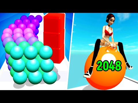 Meta Master vs Yoga Ball Run - Max Level Gameplay (Part 1)