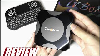 REVIEW: Transpeed S905W2 Smart Android TV Box - 4K UHD / 4GB RAM / BT 5.2