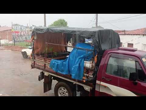 Chuva povoado jurema município de Licínio de Almeida-ba 