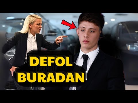 Arda Güler, Bir Araba Bayisinin Müdürü Tarafından Kovuluyor - Sonrasında Yaptıkları Sizi Şok Edecek!