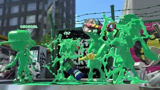 [ウデマエX]　96ガロンデコ　エンジョイ勢によるSplatoon2