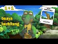Buaya Berhitung 1 Tambah 1