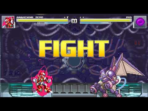 M.U.G.E.N. Awakened Zero vs Iris