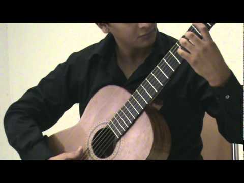 Cancion de cuna - Leo Brouwer (cuba)